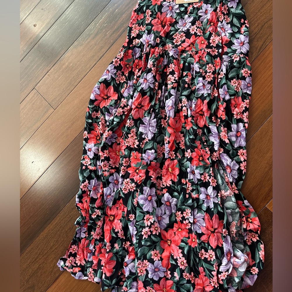 Floral Women's Skirt